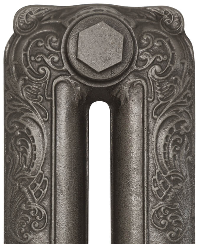 Cast Iron Radiator Finish - Antique Silver